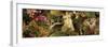 Holiday Christmas tree scene-Panoramic Images-Framed Photographic Print