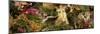 Holiday Christmas tree scene-Panoramic Images-Mounted Photographic Print