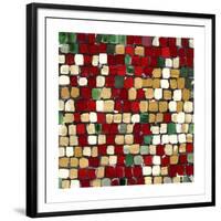 Holiday Cobbles-Stacey Wolf-Framed Giclee Print