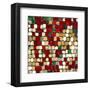 Holiday Cobbles-Stacey Wolf-Framed Art Print