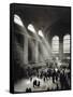 Holiday Crowd at Grand Central Terminal, New York City, c.1920-American Photographer-Framed Stretched Canvas