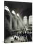 Holiday Crowd at Grand Central Terminal, New York City, c.1920-American Photographer-Stretched Canvas