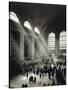 Holiday Crowd at Grand Central Terminal, New York City, c.1920-American Photographer-Stretched Canvas