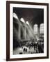 Holiday Crowd at Grand Central Terminal, New York City, c.1920-American Photographer-Framed Premium Photographic Print