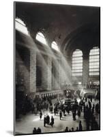 Holiday Crowd at Grand Central Terminal, New York City, c.1920-American Photographer-Mounted Photographic Print