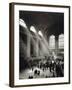 Holiday Crowd at Grand Central Terminal, New York City, c.1920-American Photographer-Framed Photographic Print