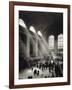 Holiday Crowd at Grand Central Terminal, New York City, c.1920-American Photographer-Framed Photographic Print