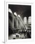 Holiday Crowd at Grand Central Terminal, New York City, c.1920-American Photographer-Framed Photographic Print