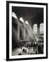 Holiday Crowd at Grand Central Terminal, New York City, c.1920-American Photographer-Framed Photographic Print