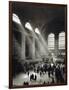 Holiday Crowd at Grand Central Terminal, New York City, c.1920-American Photographer-Framed Photographic Print