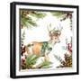 Holiday Deer-Lanie Loreth-Framed Art Print