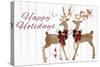 Holiday Deers-PI Studio-Stretched Canvas