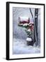 Holiday Delivery-John Morrow-Framed Giclee Print