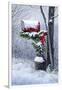 Holiday Delivery-John Morrow-Framed Giclee Print