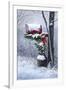Holiday Delivery-John Morrow-Framed Giclee Print