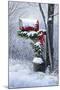 Holiday Delivery-John Morrow-Mounted Giclee Print