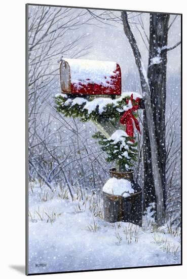 Holiday Delivery-John Morrow-Mounted Giclee Print