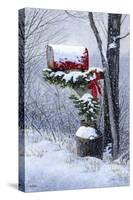 Holiday Delivery-John Morrow-Stretched Canvas