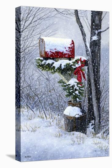 Holiday Delivery-John Morrow-Stretched Canvas