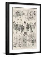 Holiday Entertainments at the London Theatres-Ralph Cleaver-Framed Giclee Print