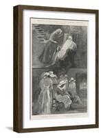 Holiday Entertainments at the London Theatres-Henry Charles Seppings Wright-Framed Giclee Print