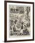 Holiday Entertainments, Our Artist's Notes at Hengler's Circus-Alfred Courbould-Framed Giclee Print