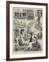 Holiday Entertainments, Our Artist's Notes at Hengler's Circus-Alfred Courbould-Framed Giclee Print