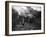 Holiday Expresses About to Leave King's Cross Station-null-Framed Premium Photographic Print