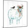 Holiday Farm Animals III-Farida Zaman-Mounted Art Print