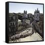 Holiday Festival Pelourinho District Bahia, Salvador, Brazil-null-Framed Stretched Canvas