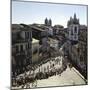 Holiday Festival Pelourinho District Bahia, Salvador, Brazil-null-Mounted Photographic Print