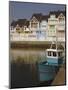 Holiday Flats Overlooking the Port, Deauville, Calvados, Normandy, France-David Hughes-Mounted Photographic Print