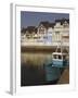 Holiday Flats Overlooking the Port, Deauville, Calvados, Normandy, France-David Hughes-Framed Photographic Print