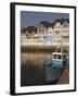 Holiday Flats Overlooking the Port, Deauville, Calvados, Normandy, France-David Hughes-Framed Photographic Print