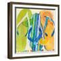 Holiday Flip Flops-Mary Escobedo-Framed Art Print