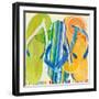 Holiday Flip Flops-Mary Escobedo-Framed Art Print