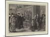 Holiday Folks at the National Gallery-Charles Green-Mounted Giclee Print