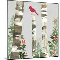 Holiday Forest-PI Studio-Mounted Art Print