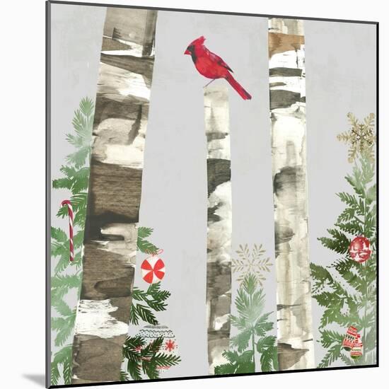 Holiday Forest-PI Studio-Mounted Art Print