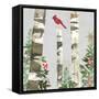 Holiday Forest-PI Studio-Framed Stretched Canvas