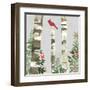 Holiday Forest-PI Studio-Framed Art Print