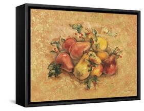 Holiday Fruit-Cheri Blum-Framed Stretched Canvas