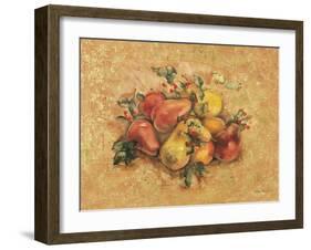 Holiday Fruit-Cheri Blum-Framed Art Print