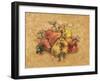 Holiday Fruit-Cheri Blum-Framed Art Print