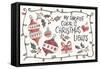 Holiday Fun I-Anne Tavoletti-Framed Stretched Canvas