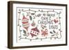 Holiday Fun I-Anne Tavoletti-Framed Art Print