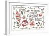 Holiday Fun I-Anne Tavoletti-Framed Art Print