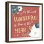 Holiday Garden VIII-Laura Marshall-Framed Art Print