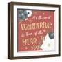 Holiday Garden VIII-Laura Marshall-Framed Art Print