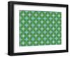 Holiday Geo Design-Joanne Paynter Design-Framed Premium Giclee Print